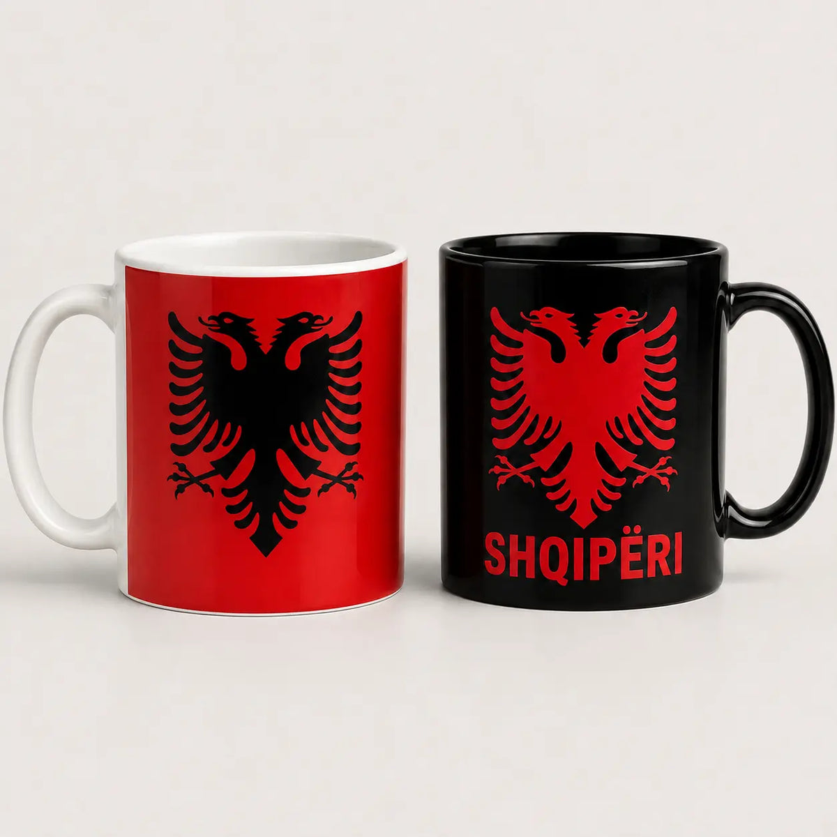 Kuq e Zi Tasse